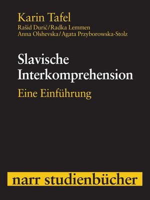 cover image of Slavische Interkomprehension